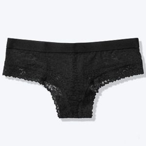 BNWT WEAR EVERYWHERE LACE CHEEKSTER PURE BLACK